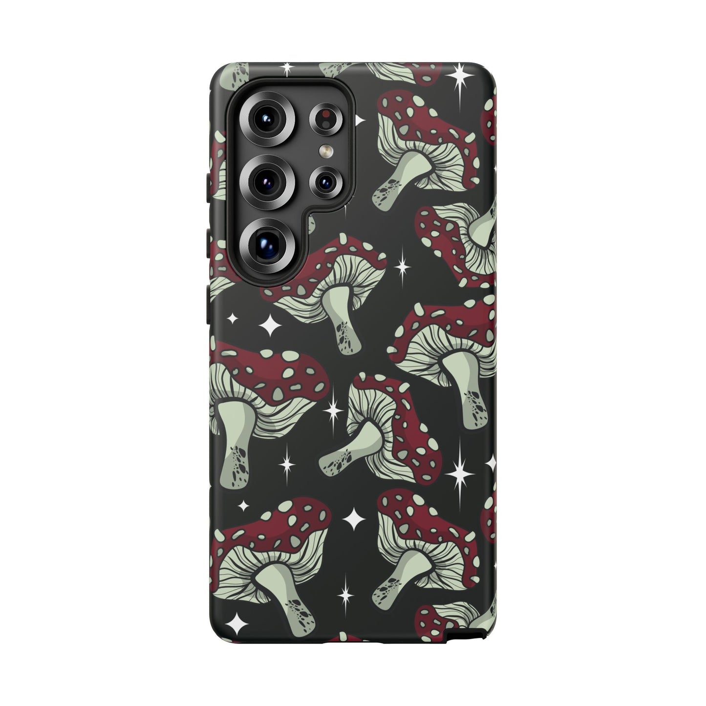 Mushroom Pattern Phone Case