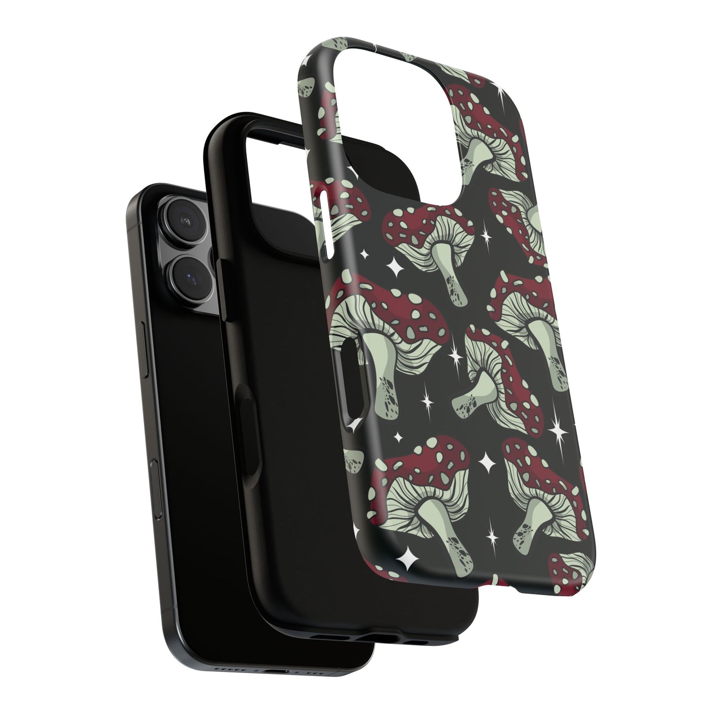 Mushroom Pattern Phone Case
