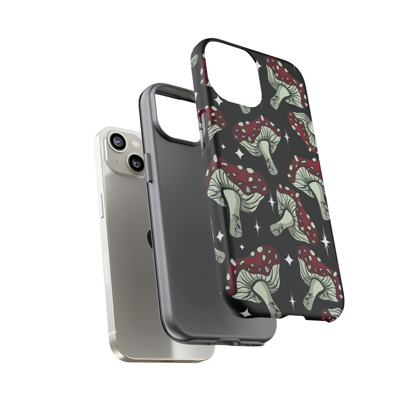 Mushroom Pattern Phone Case