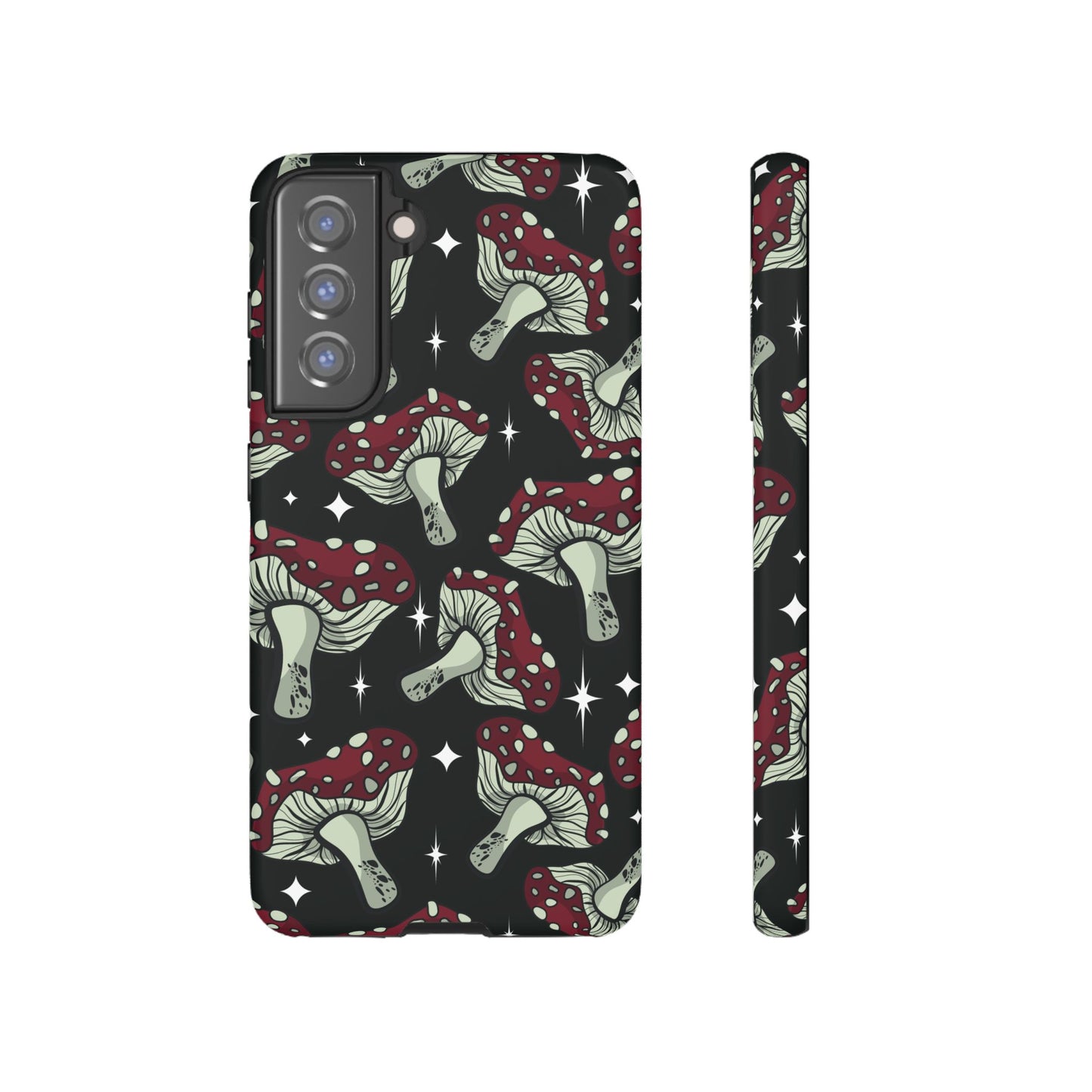 Mushroom Pattern Phone Case