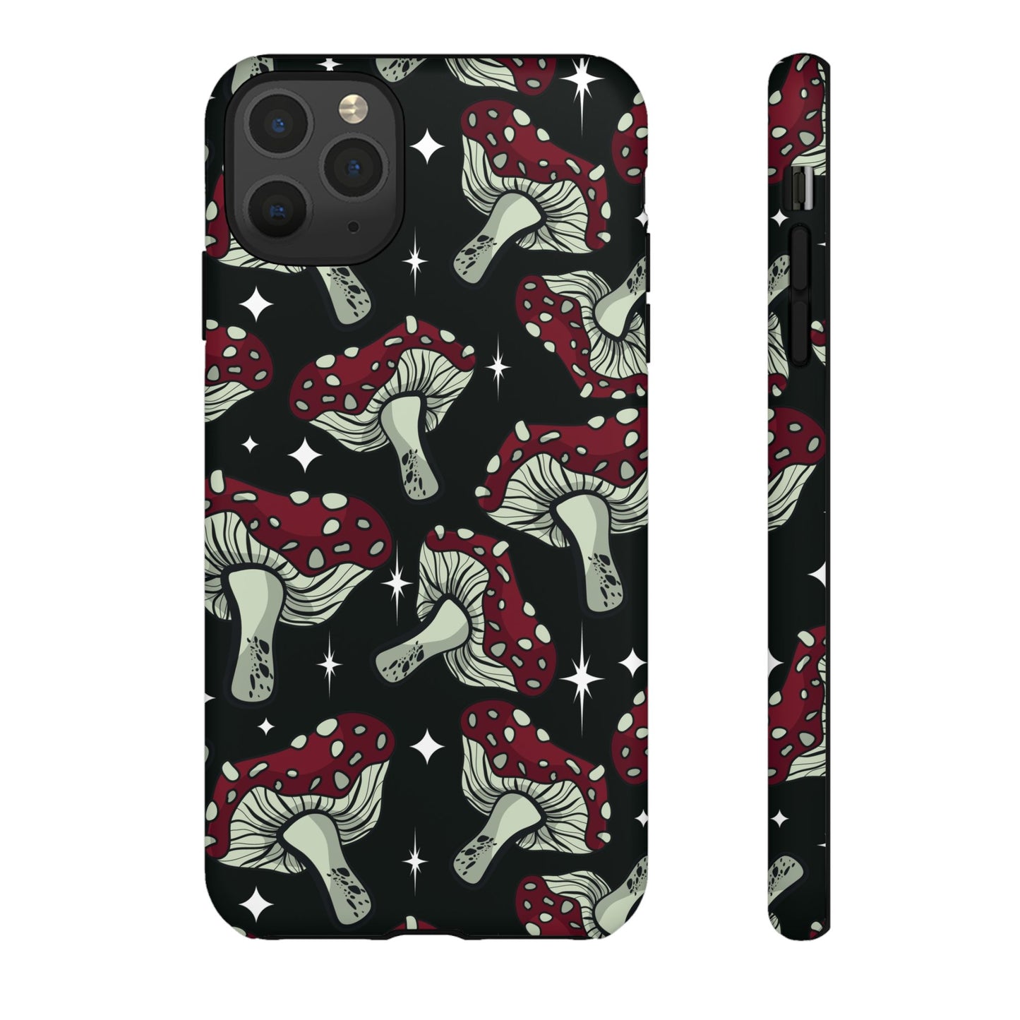Mushroom Pattern Phone Case
