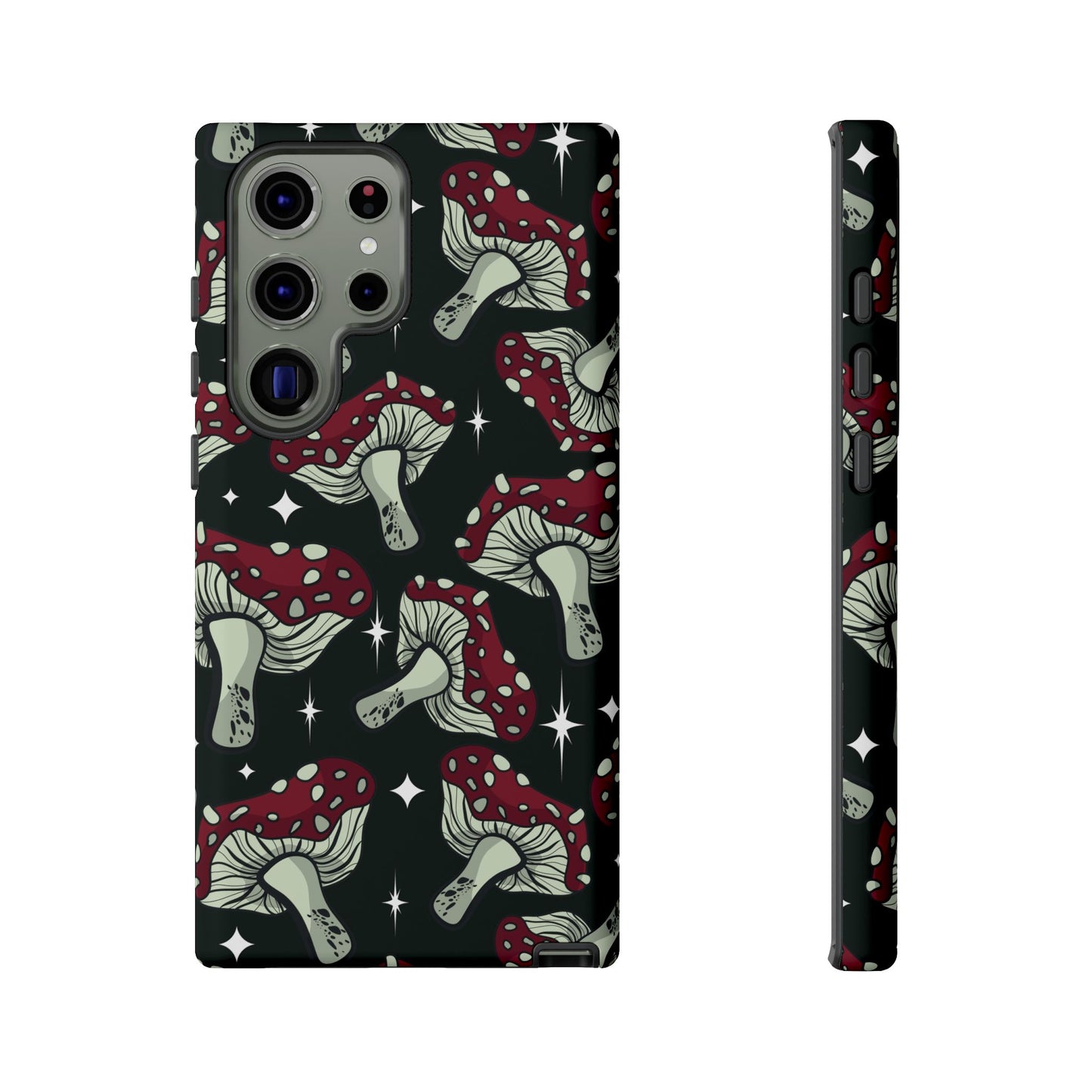 Mushroom Pattern Phone Case