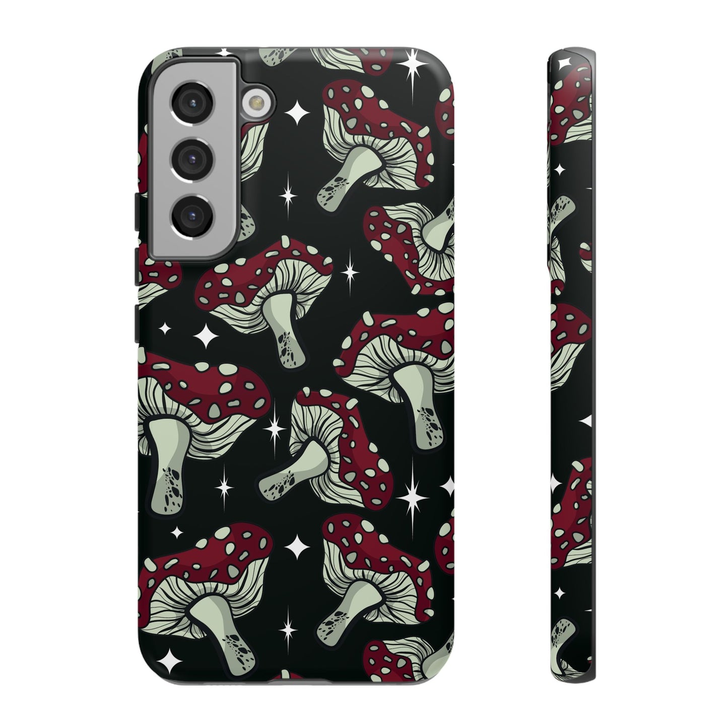 Mushroom Pattern Phone Case
