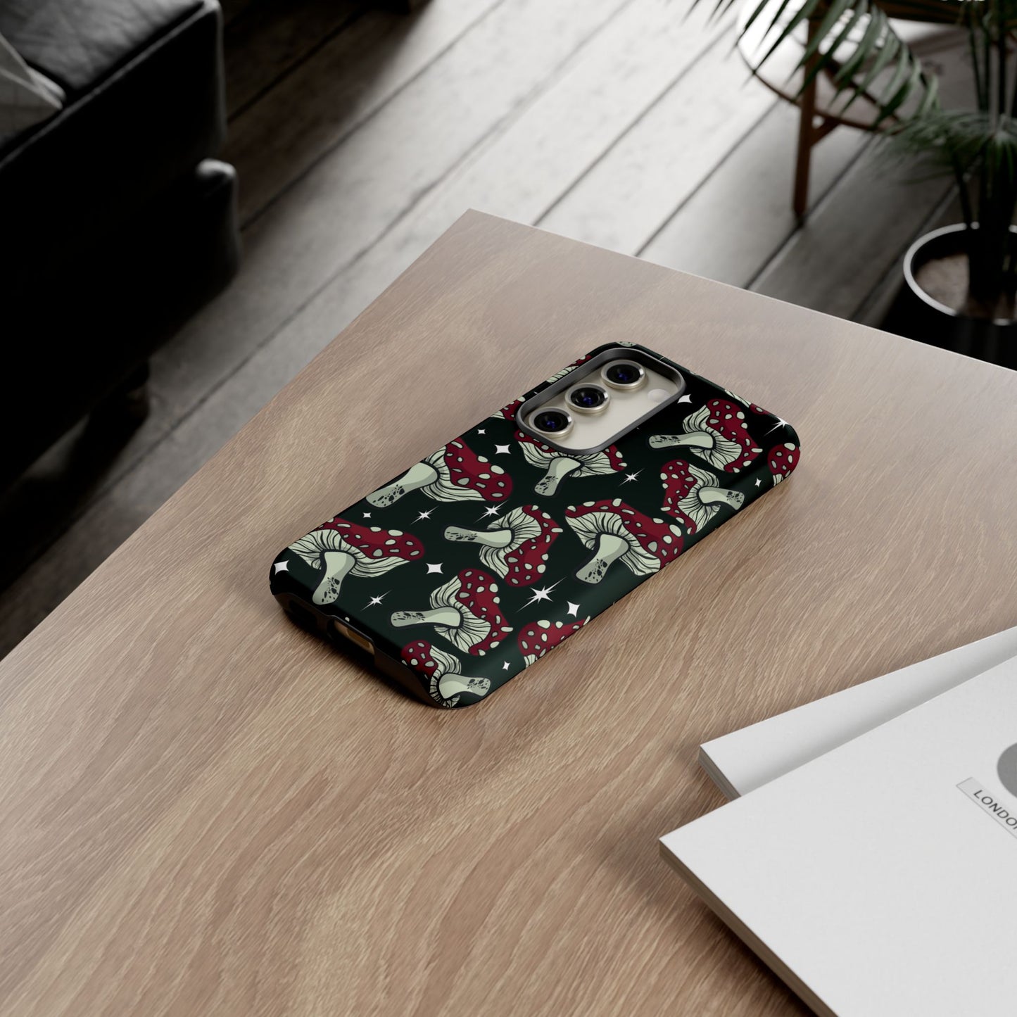 Mushroom Pattern Phone Case