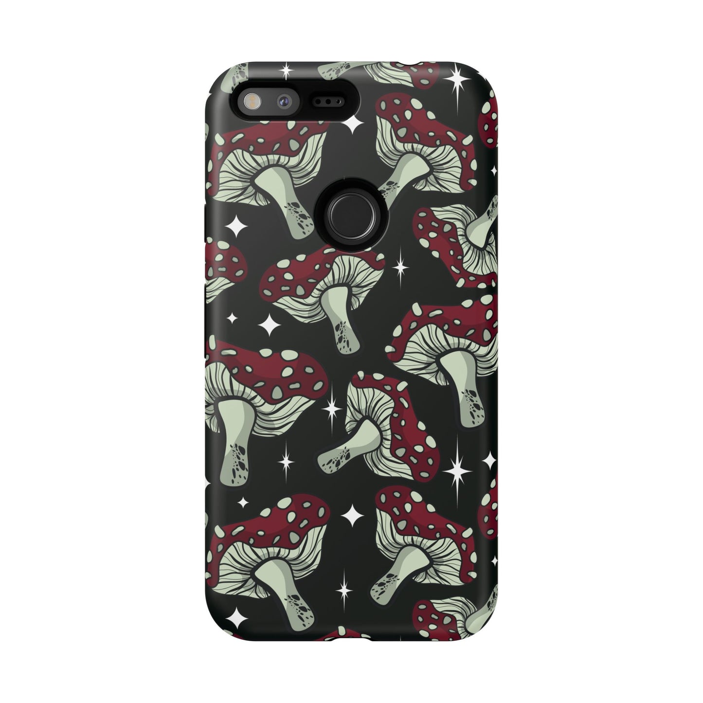 Mushroom Pattern Phone Case