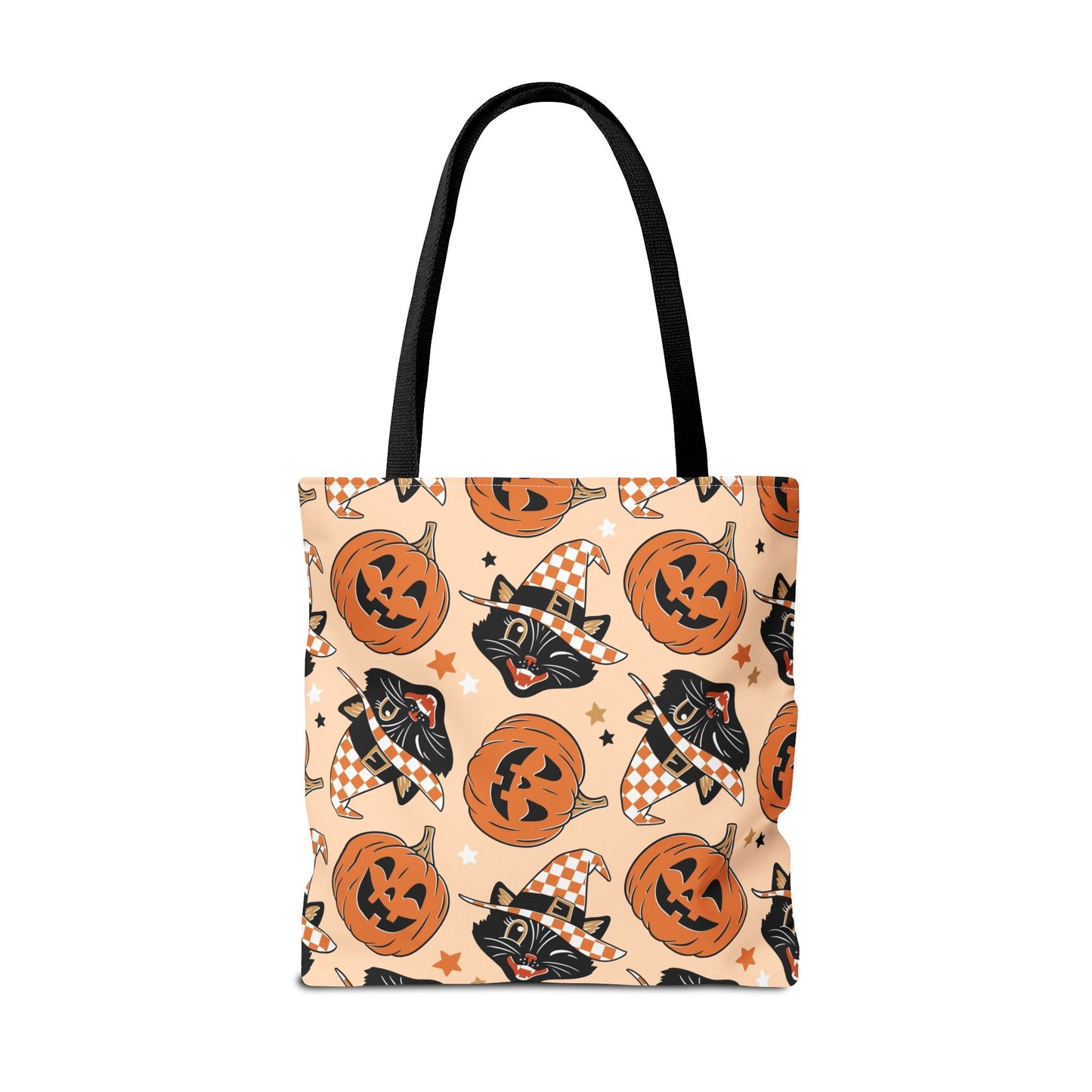 Halloween Cat Tote Bag