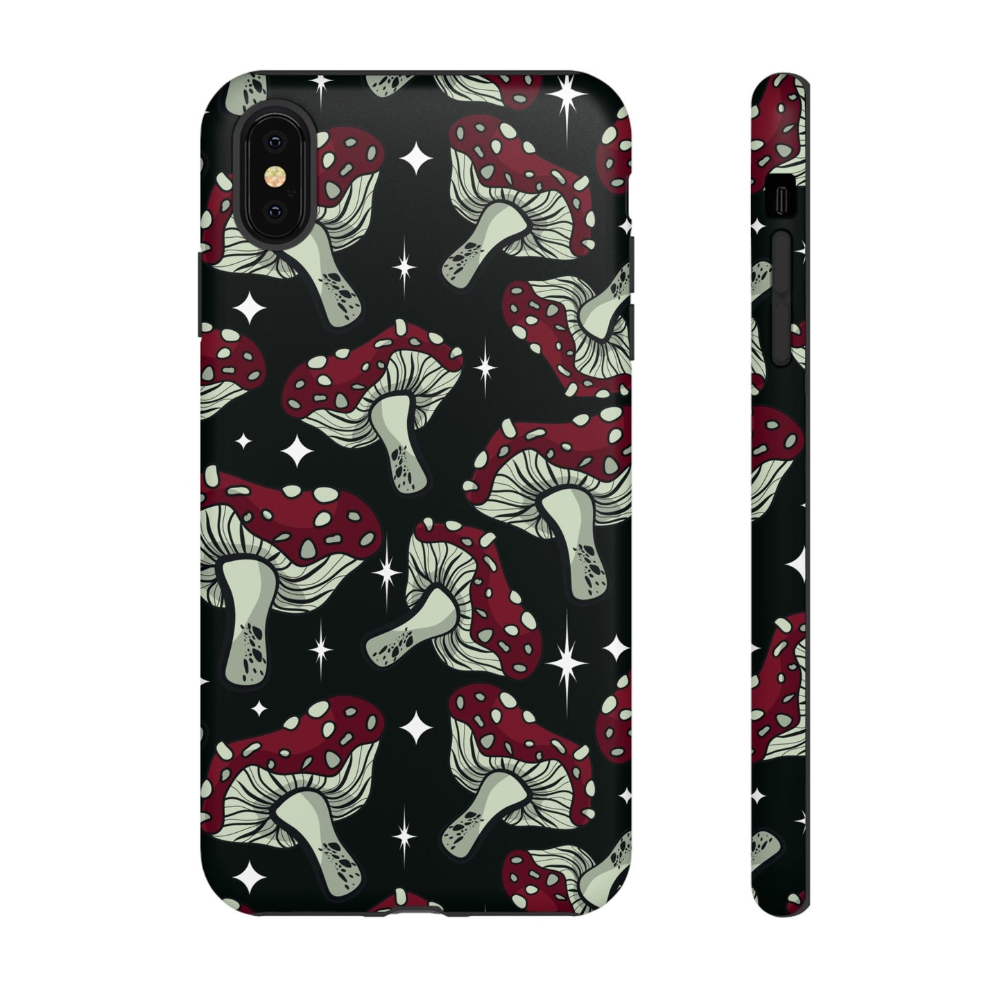 Mushroom Pattern Phone Case