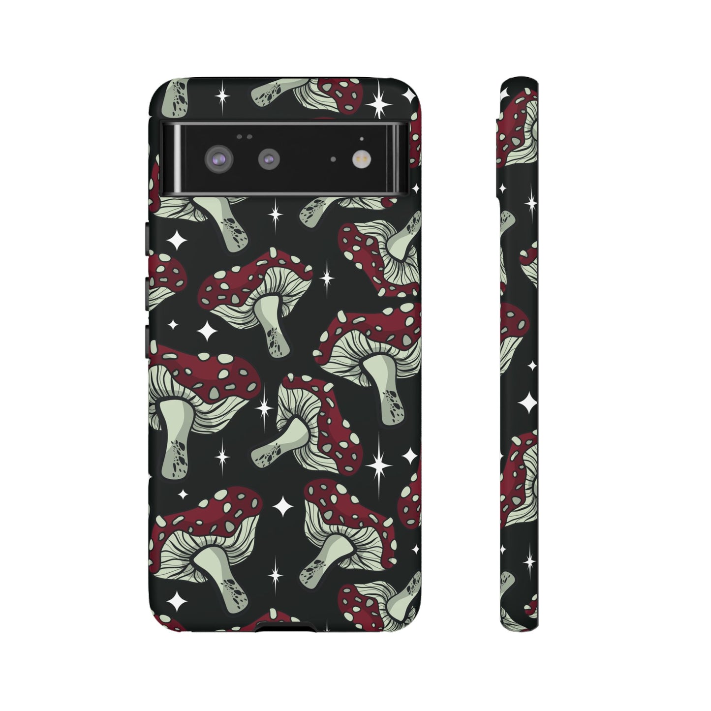 Mushroom Pattern Phone Case