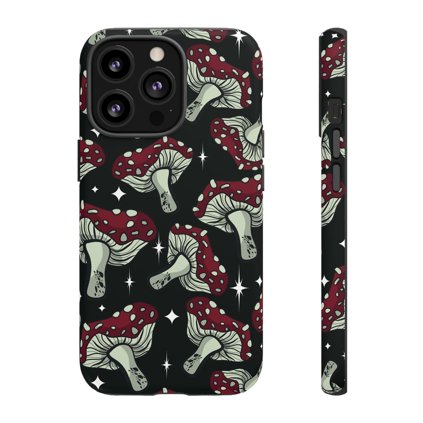 Mushroom Pattern Phone Case