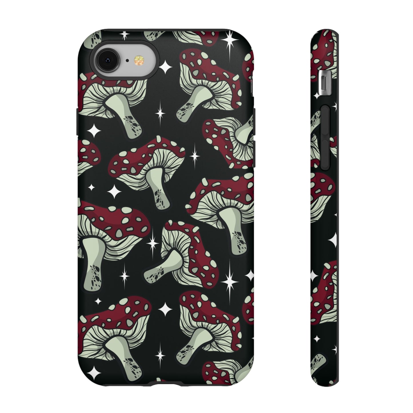 Mushroom Pattern Phone Case