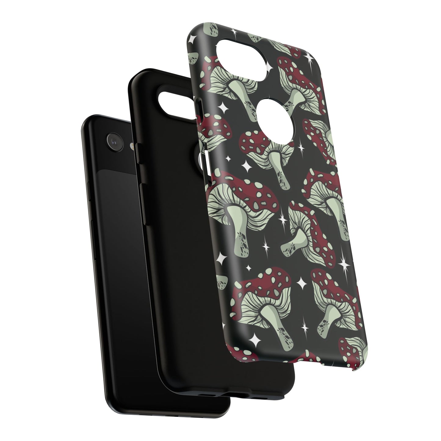 Mushroom Pattern Phone Case