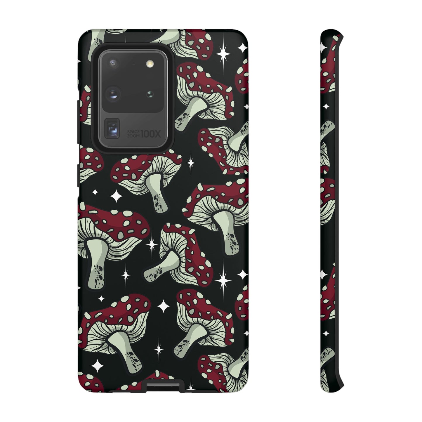 Mushroom Pattern Phone Case