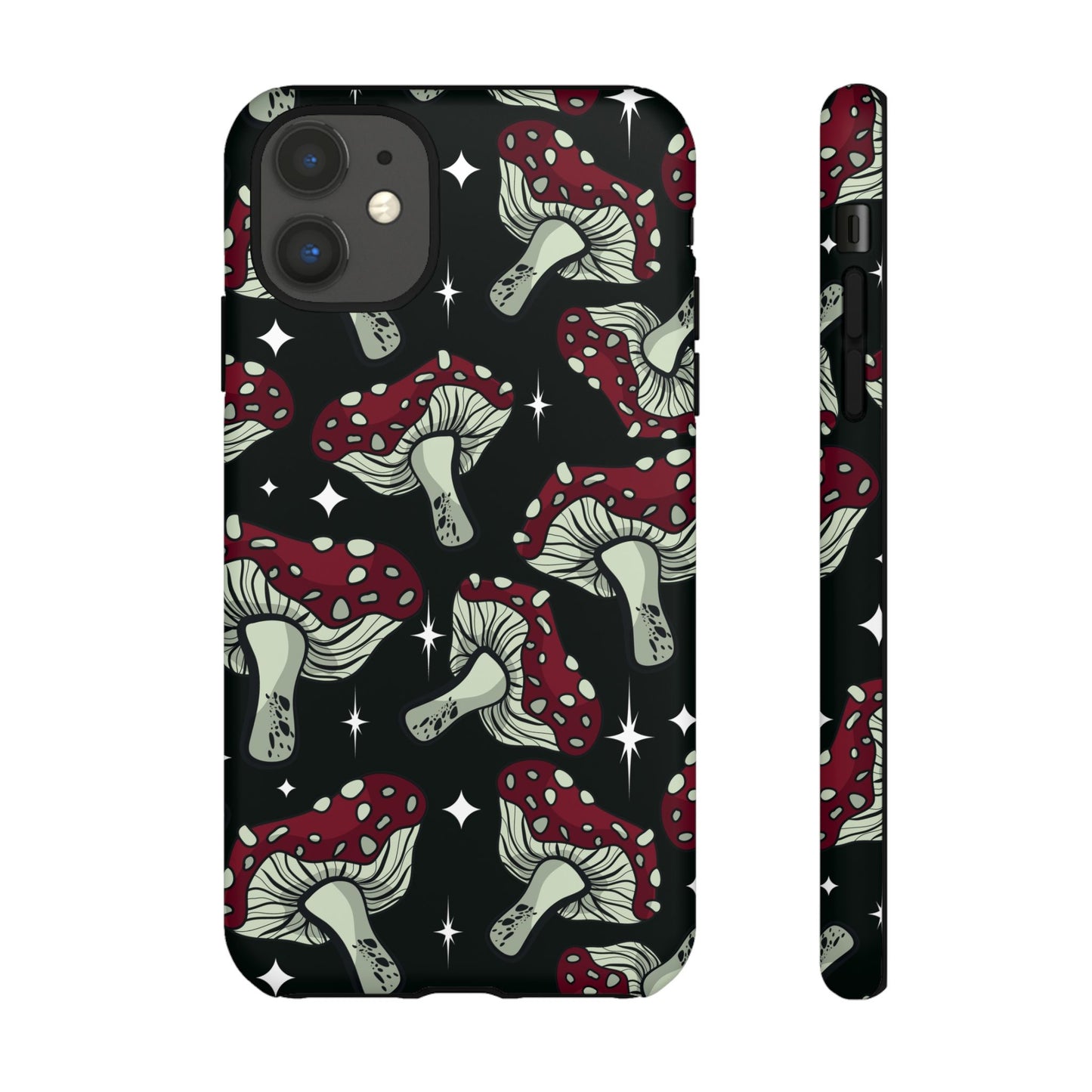 Mushroom Pattern Phone Case