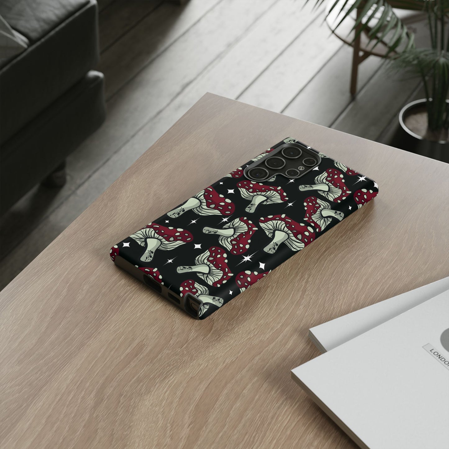 Mushroom Pattern Phone Case
