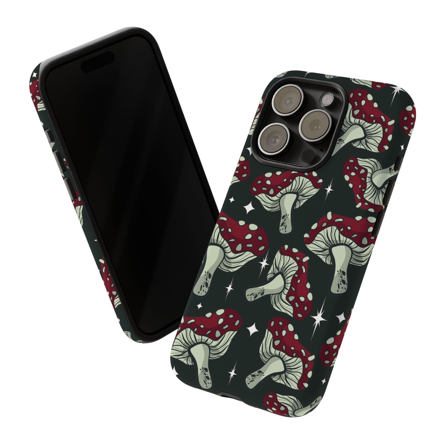 Mushroom Pattern Phone Case
