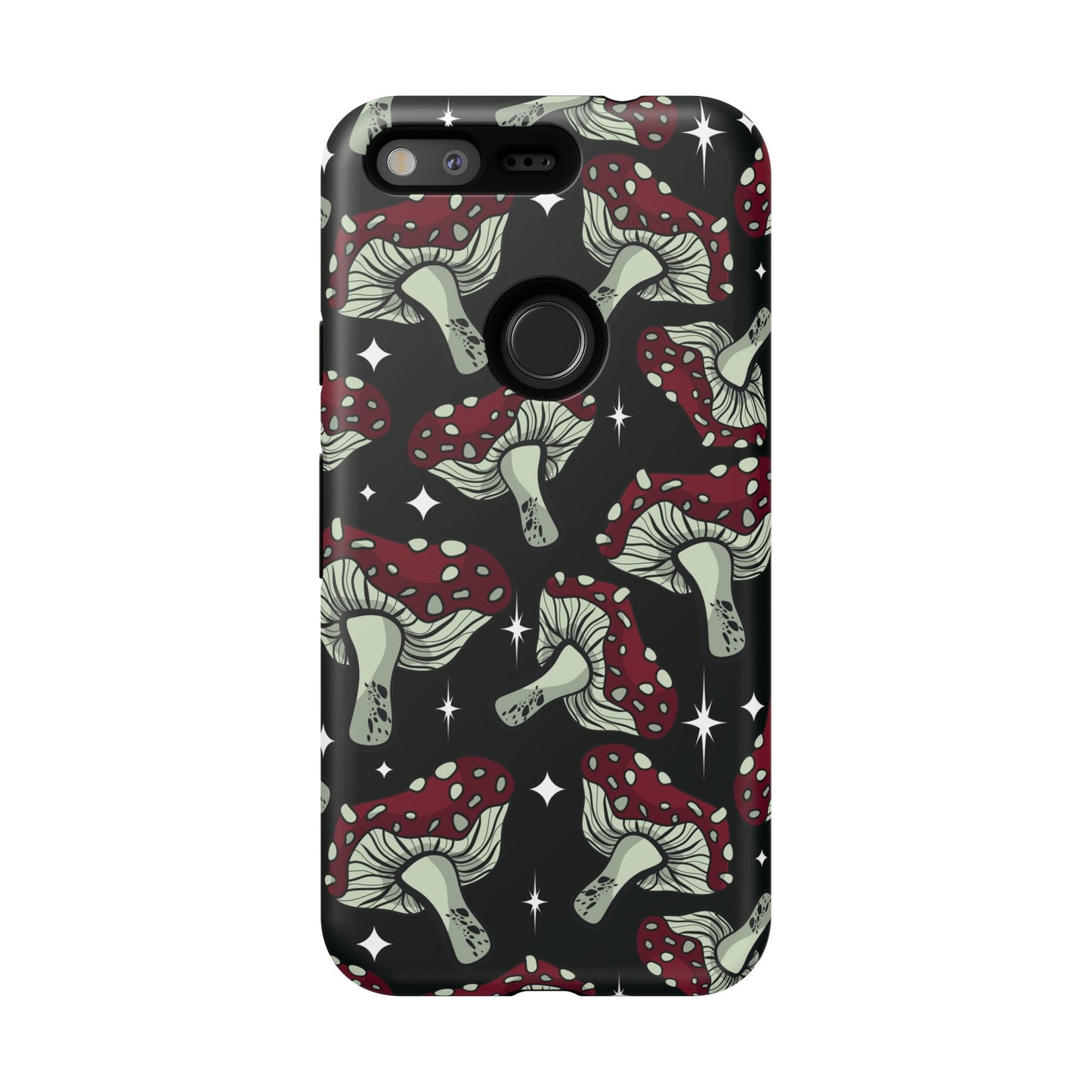 Mushroom Pattern Phone Case