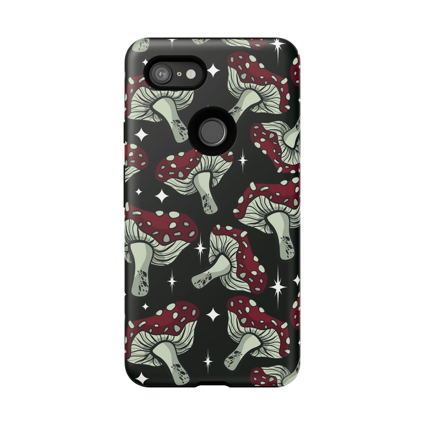 Mushroom Pattern Phone Case