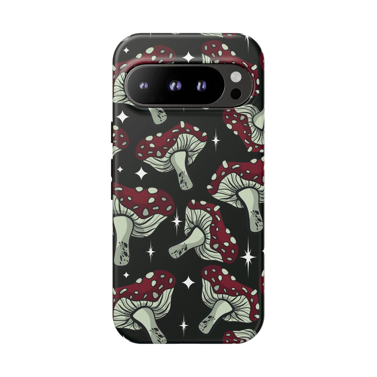 Mushroom Pattern Phone Case