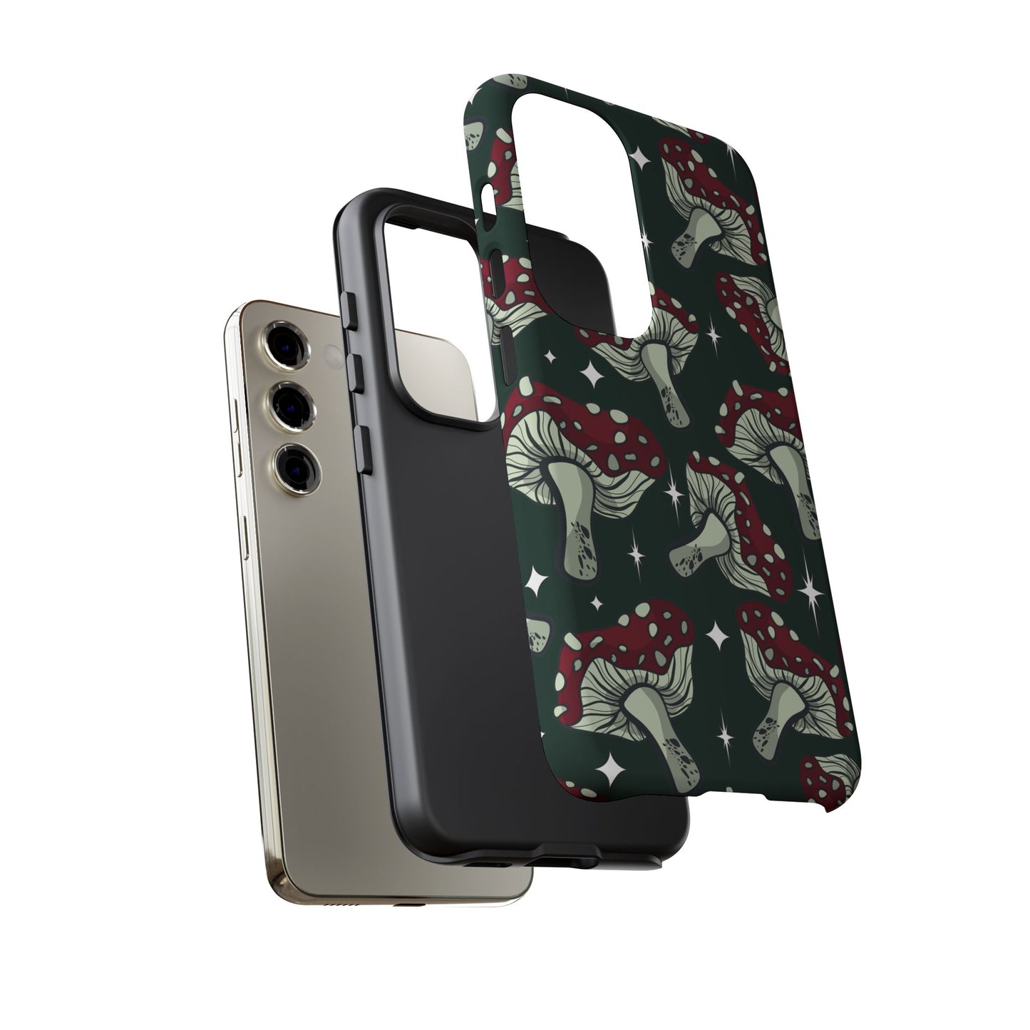 Mushroom Pattern Phone Case