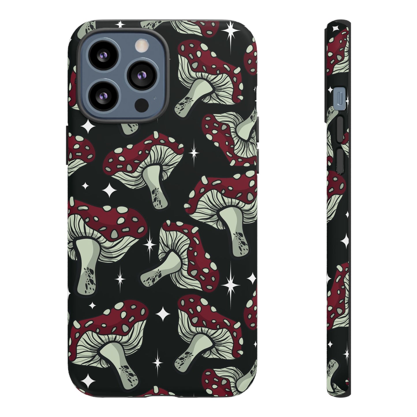 Mushroom Pattern Phone Case