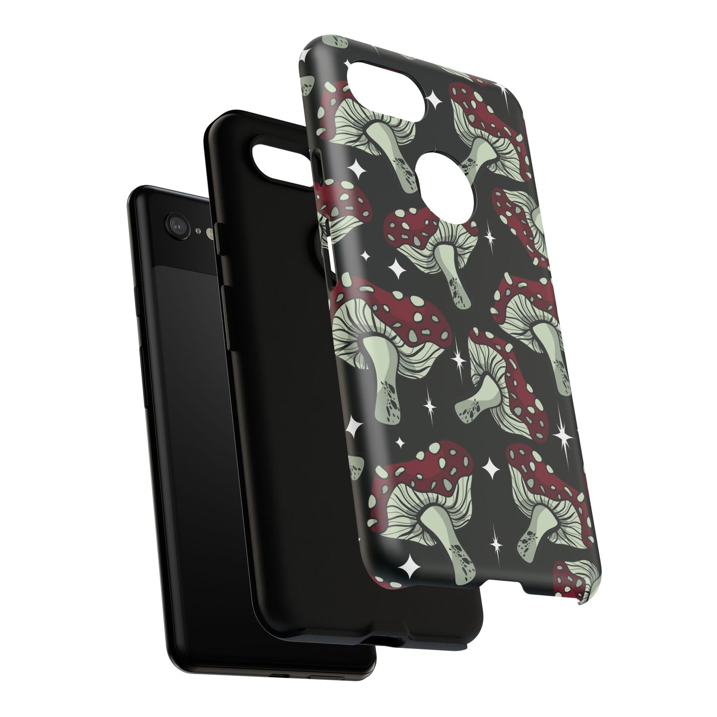 Mushroom Pattern Phone Case