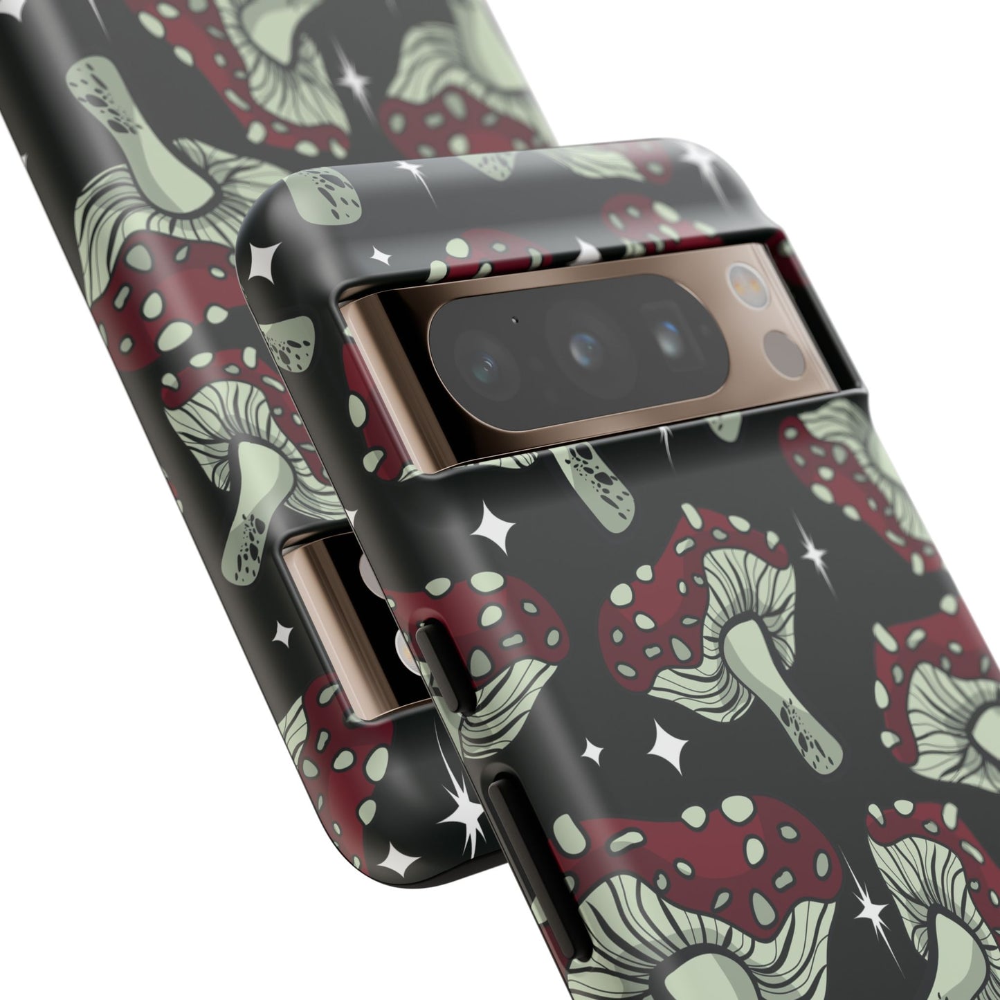 Mushroom Pattern Phone Case