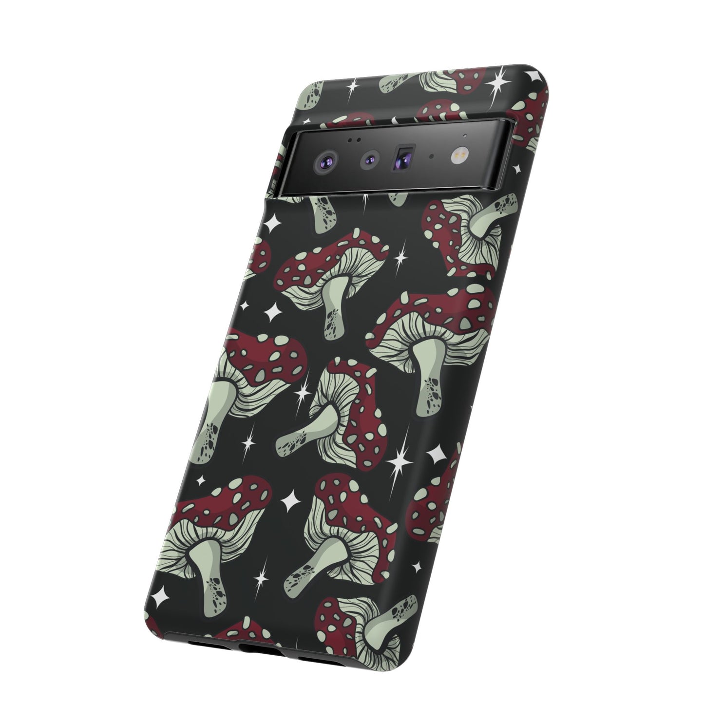 Mushroom Pattern Phone Case
