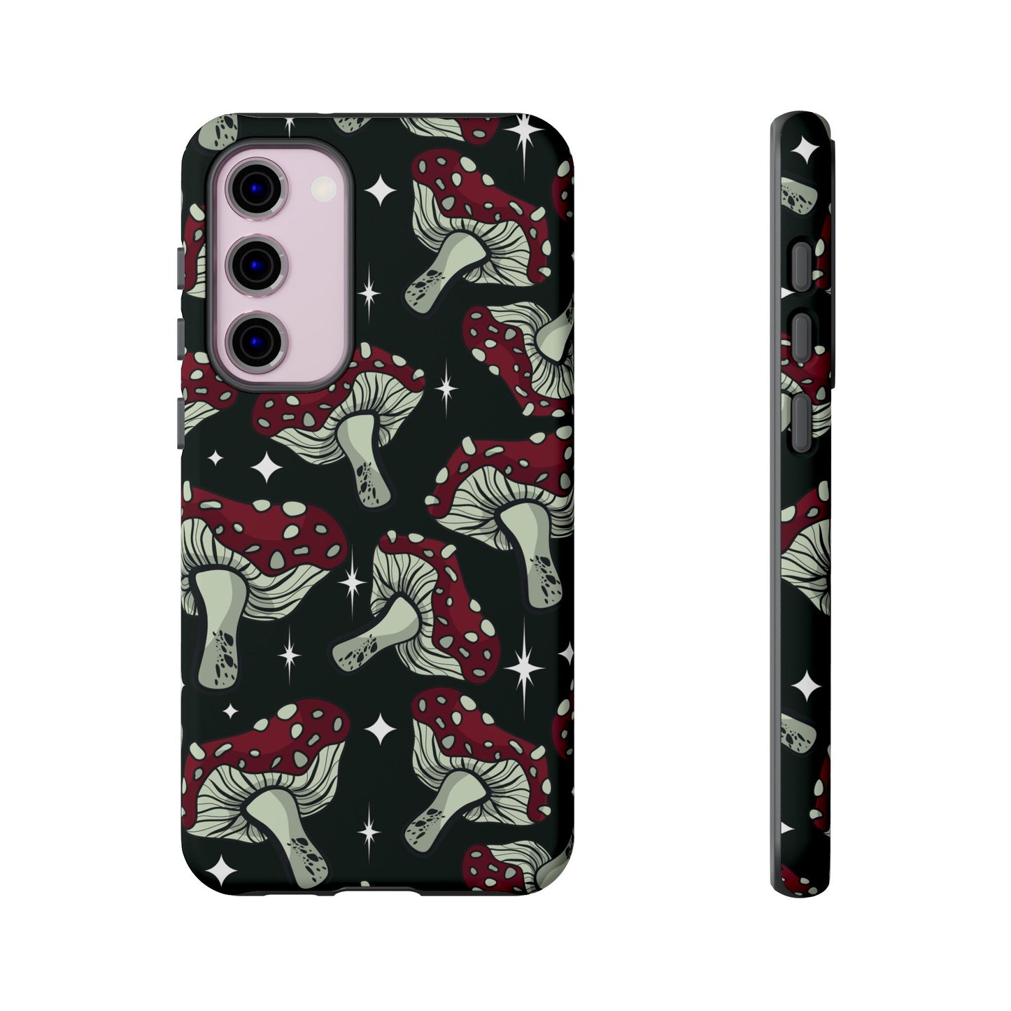 Mushroom Pattern Phone Case