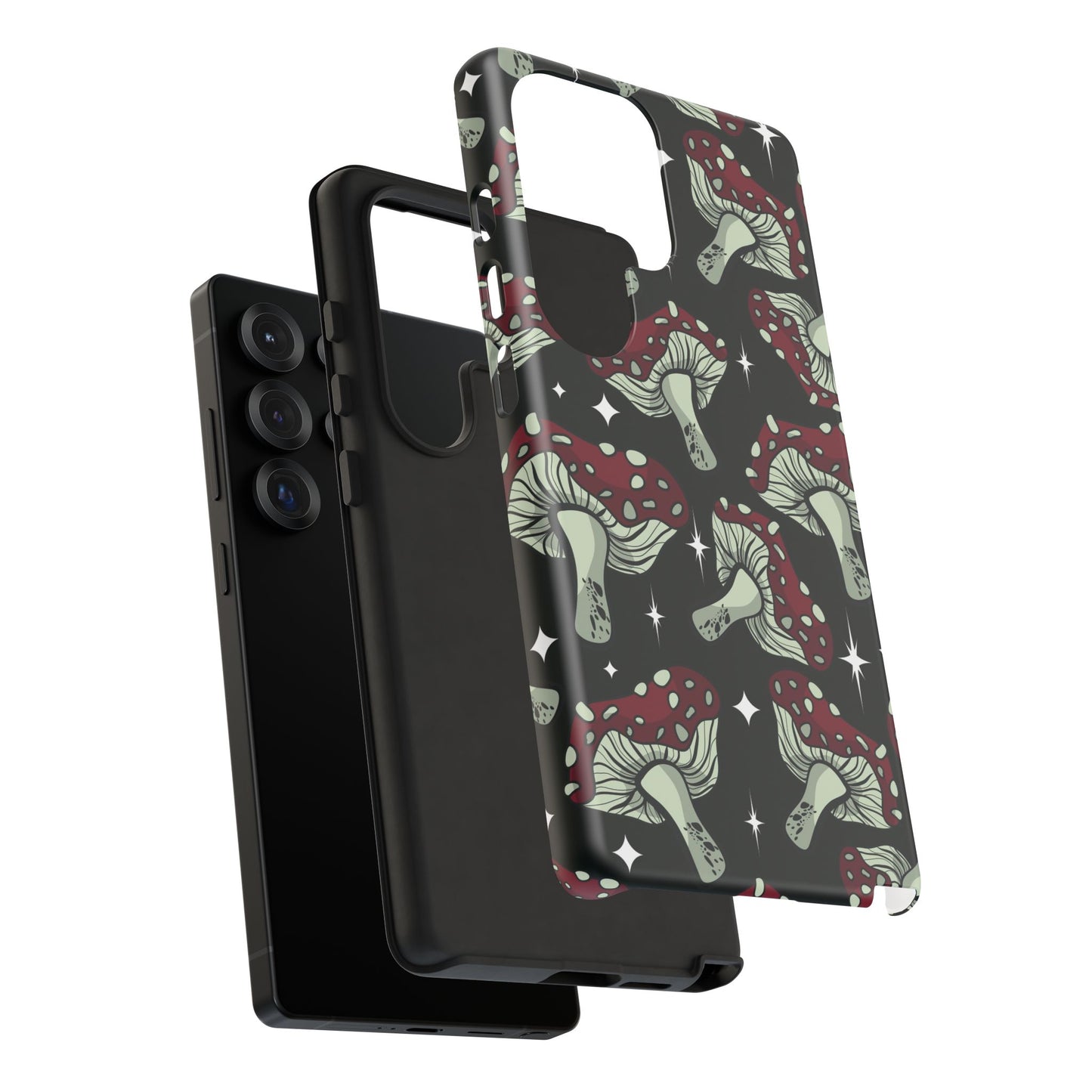 Mushroom Pattern Phone Case