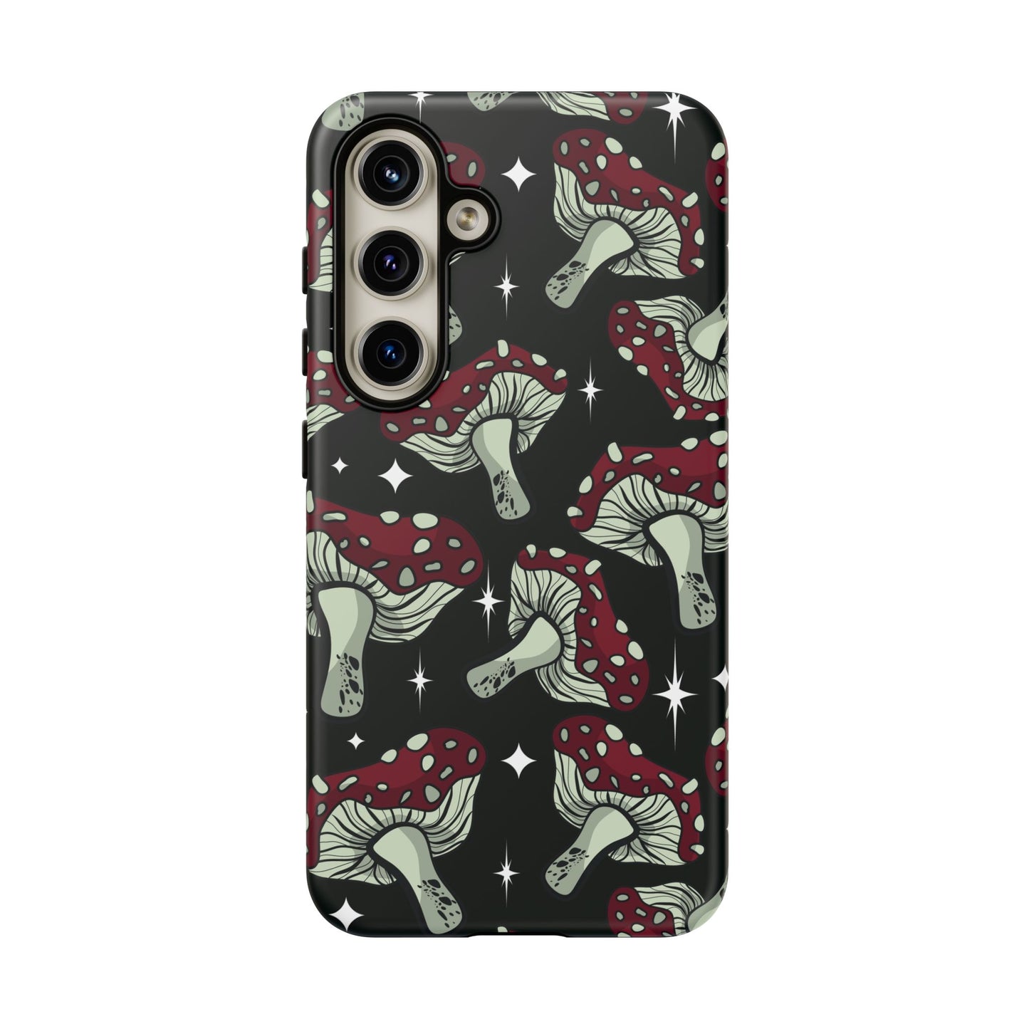 Mushroom Pattern Phone Case