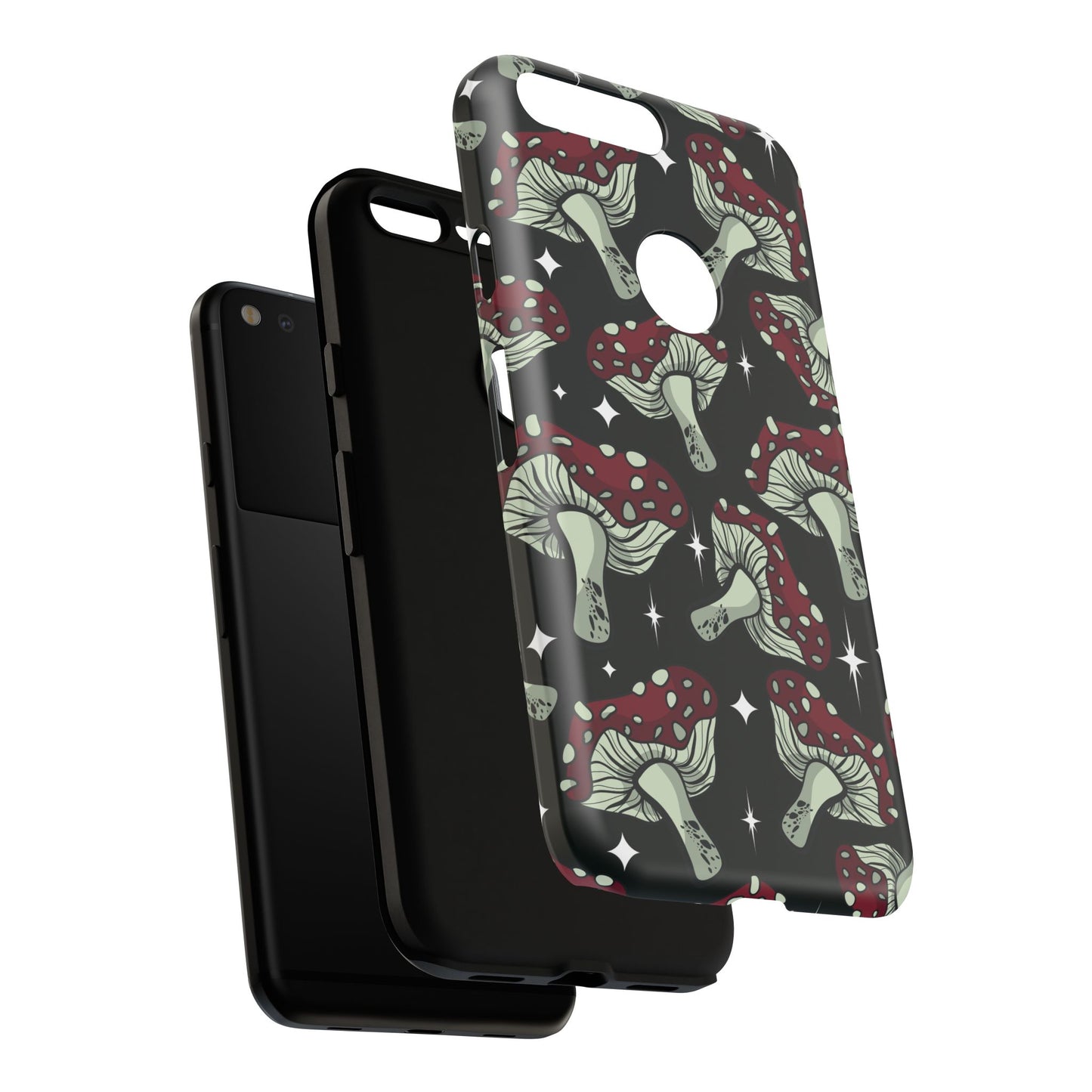 Mushroom Pattern Phone Case
