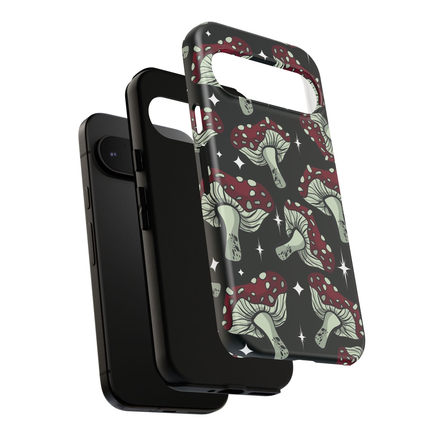 Mushroom Pattern Phone Case