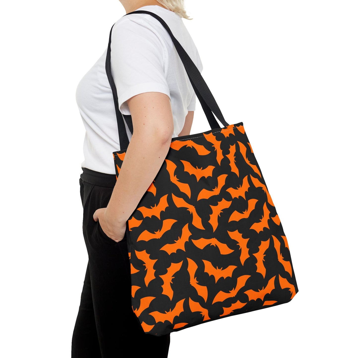 Halloween Bats Tote Bag