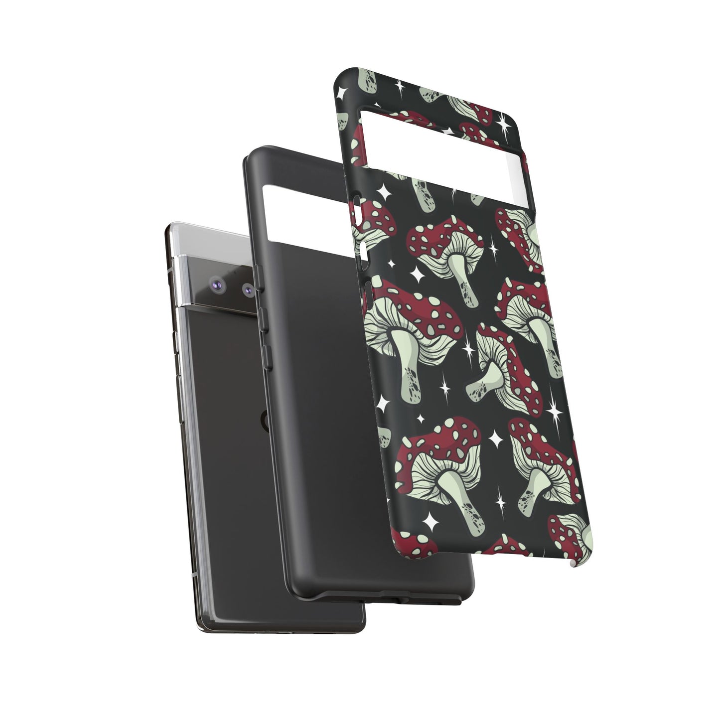 Mushroom Pattern Phone Case