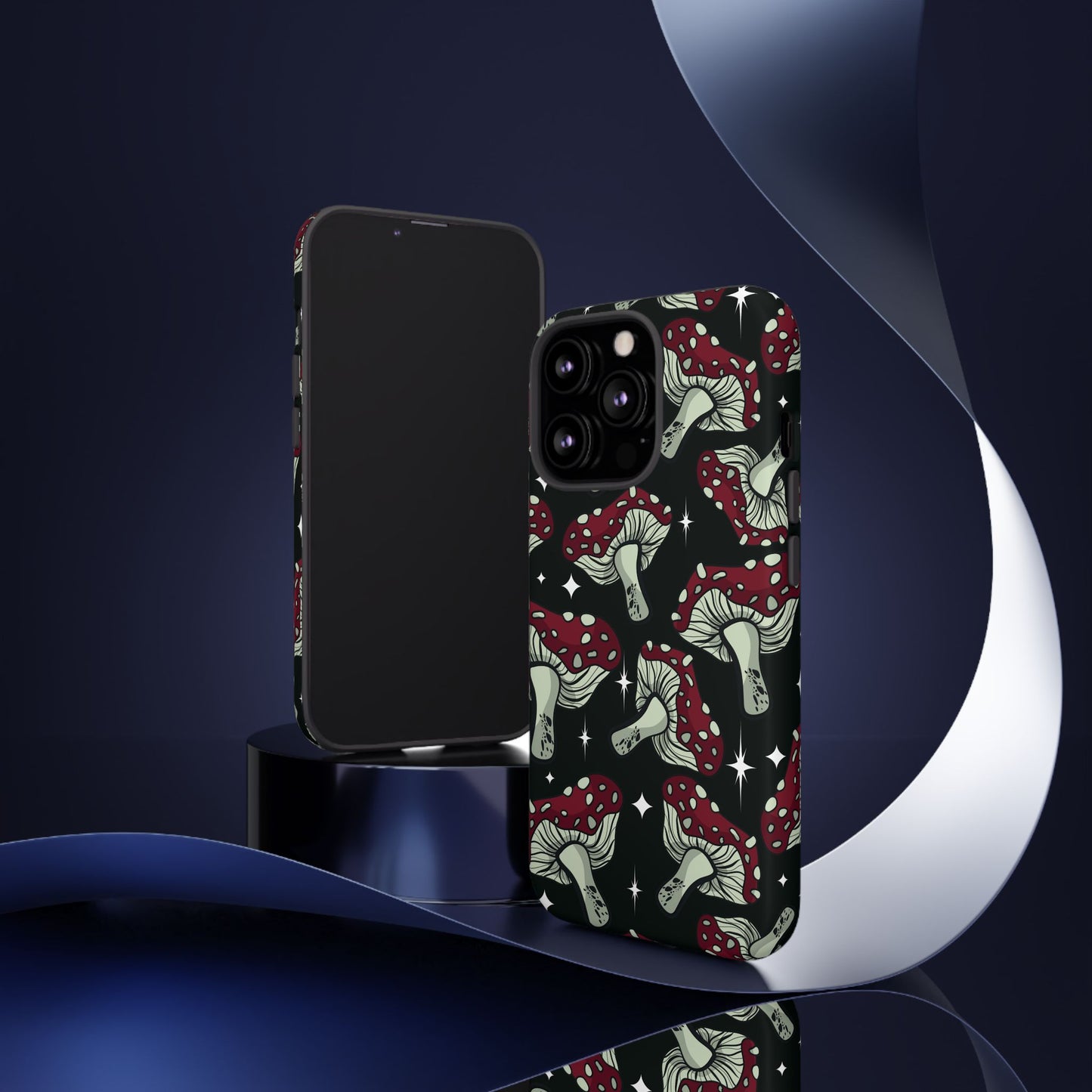Mushroom Pattern Phone Case