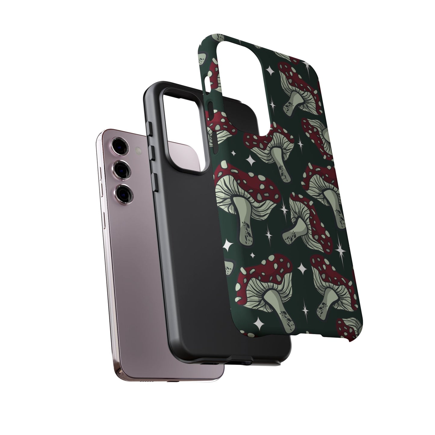 Mushroom Pattern Phone Case