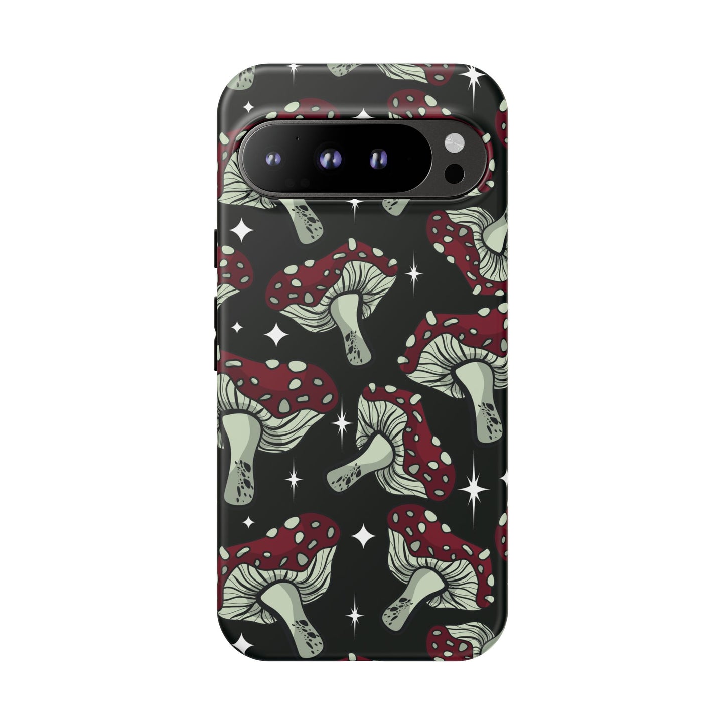 Mushroom Pattern Phone Case