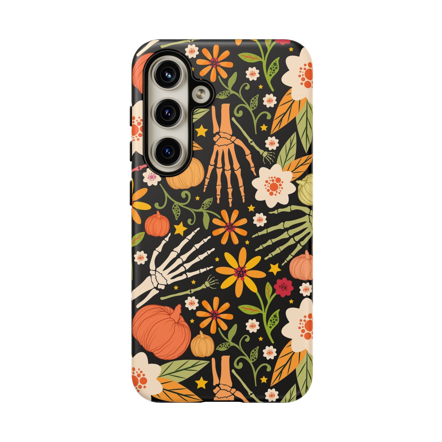 Bones And Flowers Phone Case