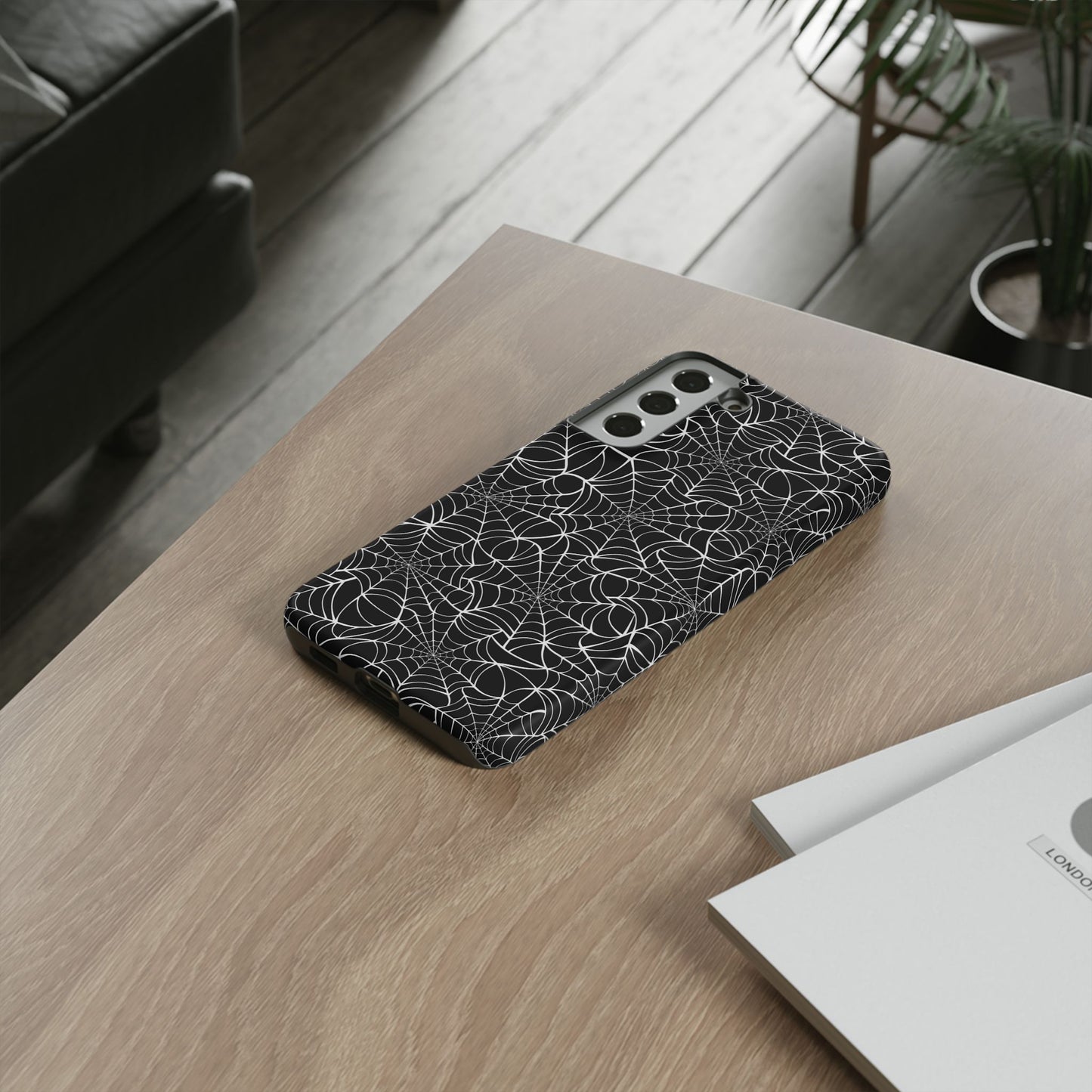Spiderweb Phone Case
