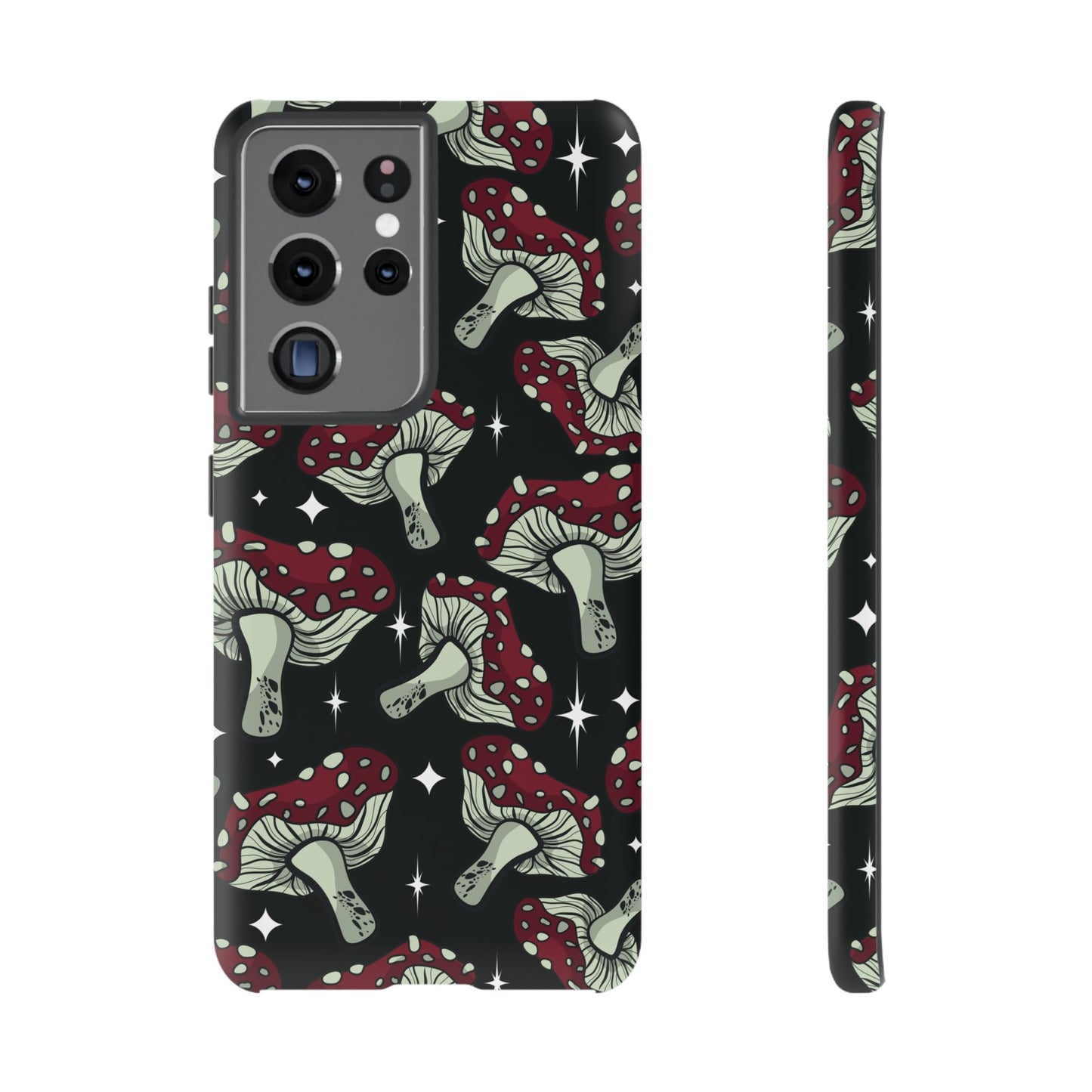 Mushroom Pattern Phone Case