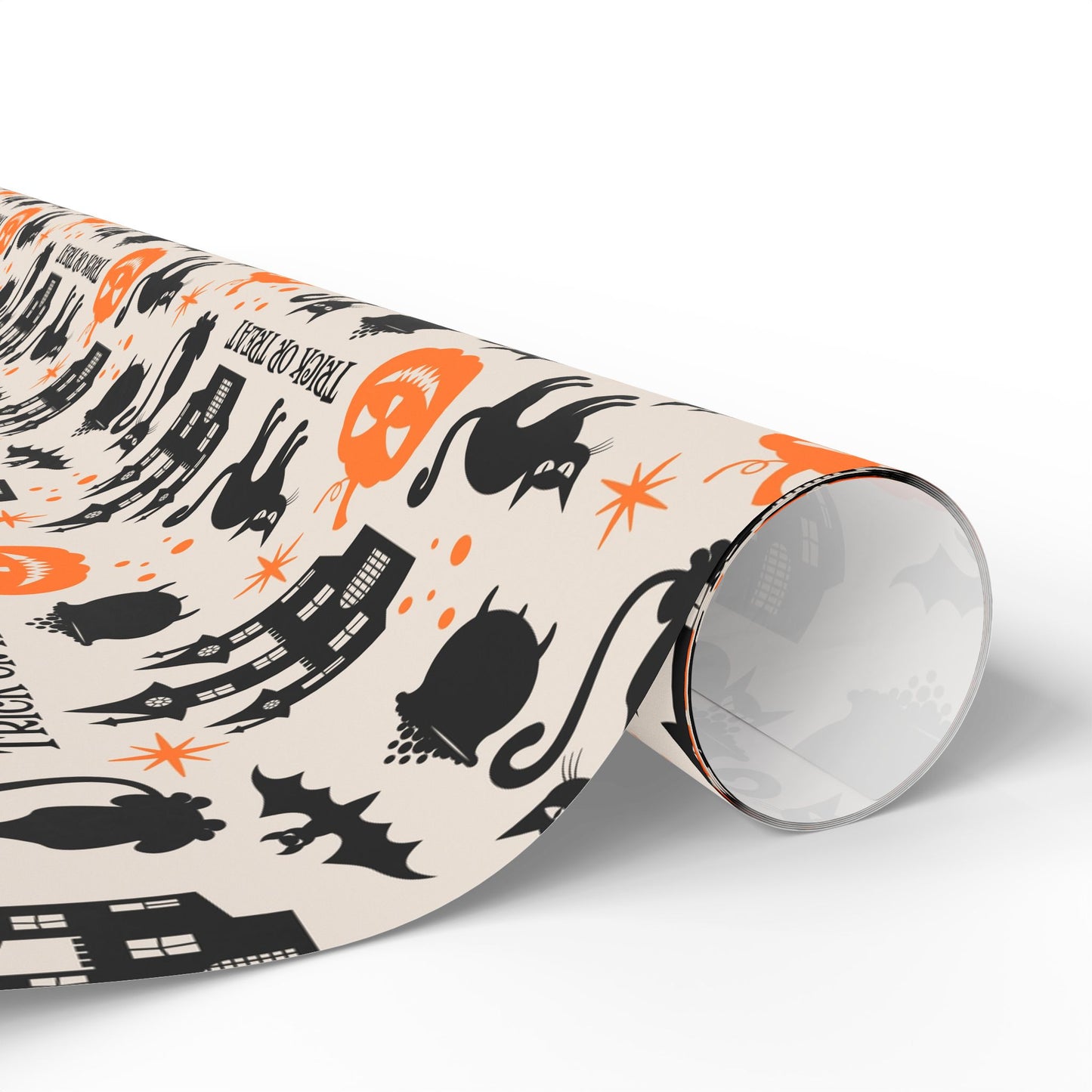 Haunted House Wrapping Paper