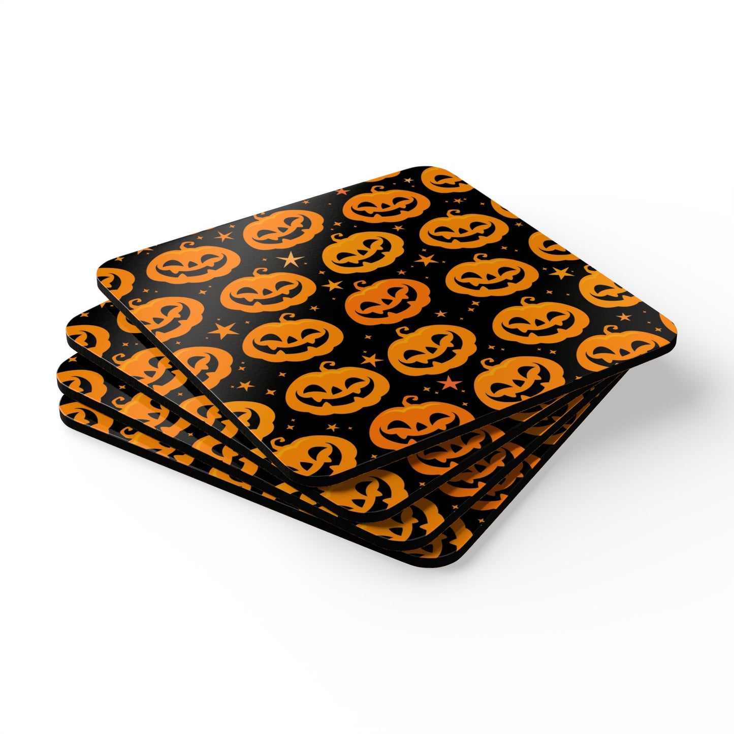 Pumpkins Coaster Set