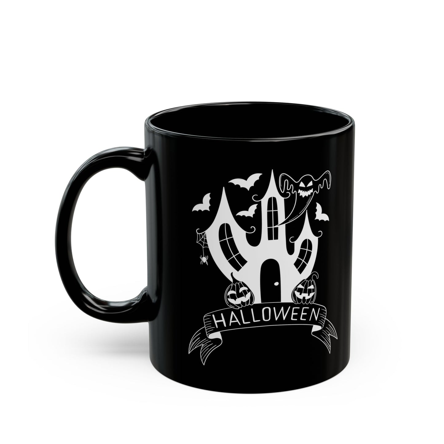 Haunted House Mug