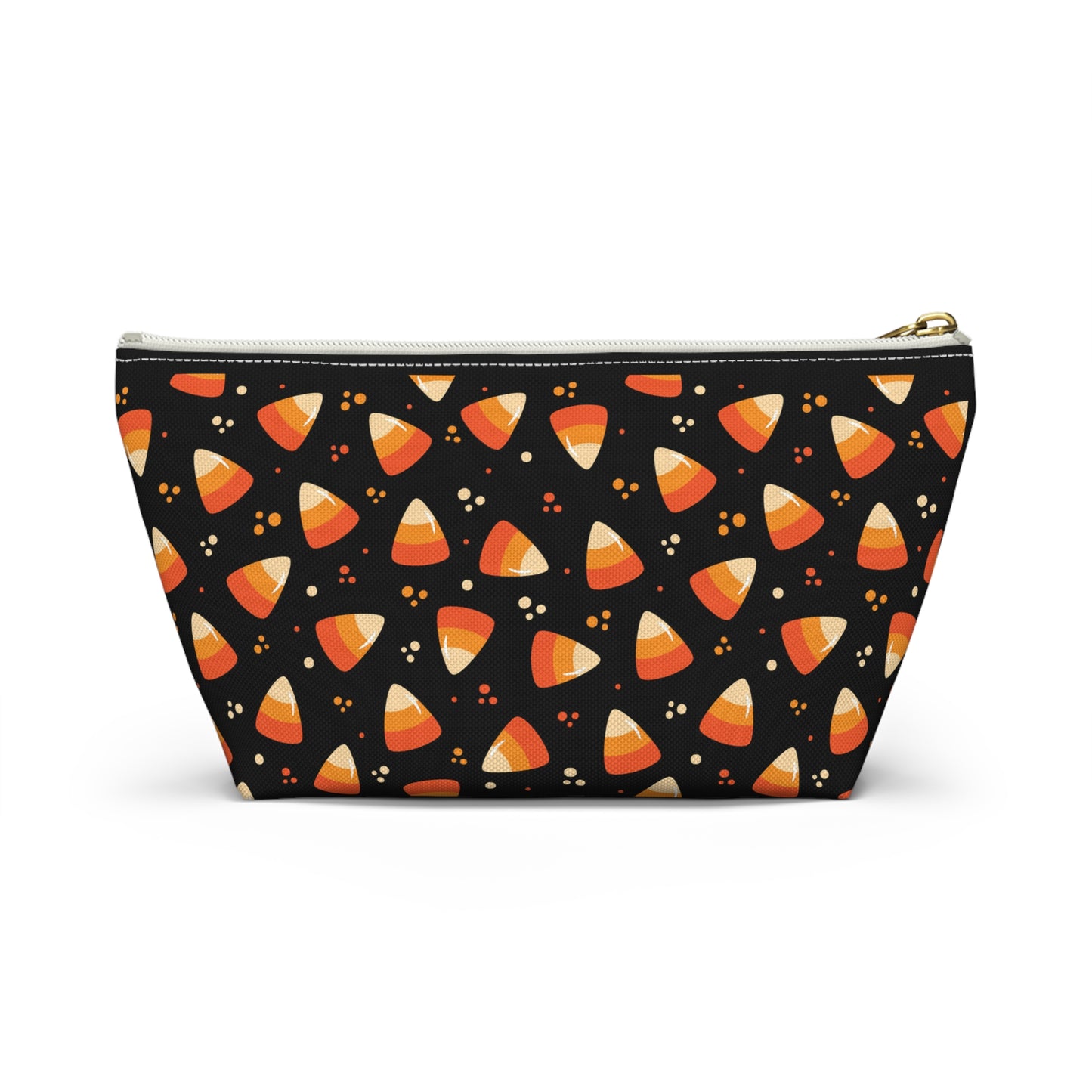 Candy Corn Accessory Pouch