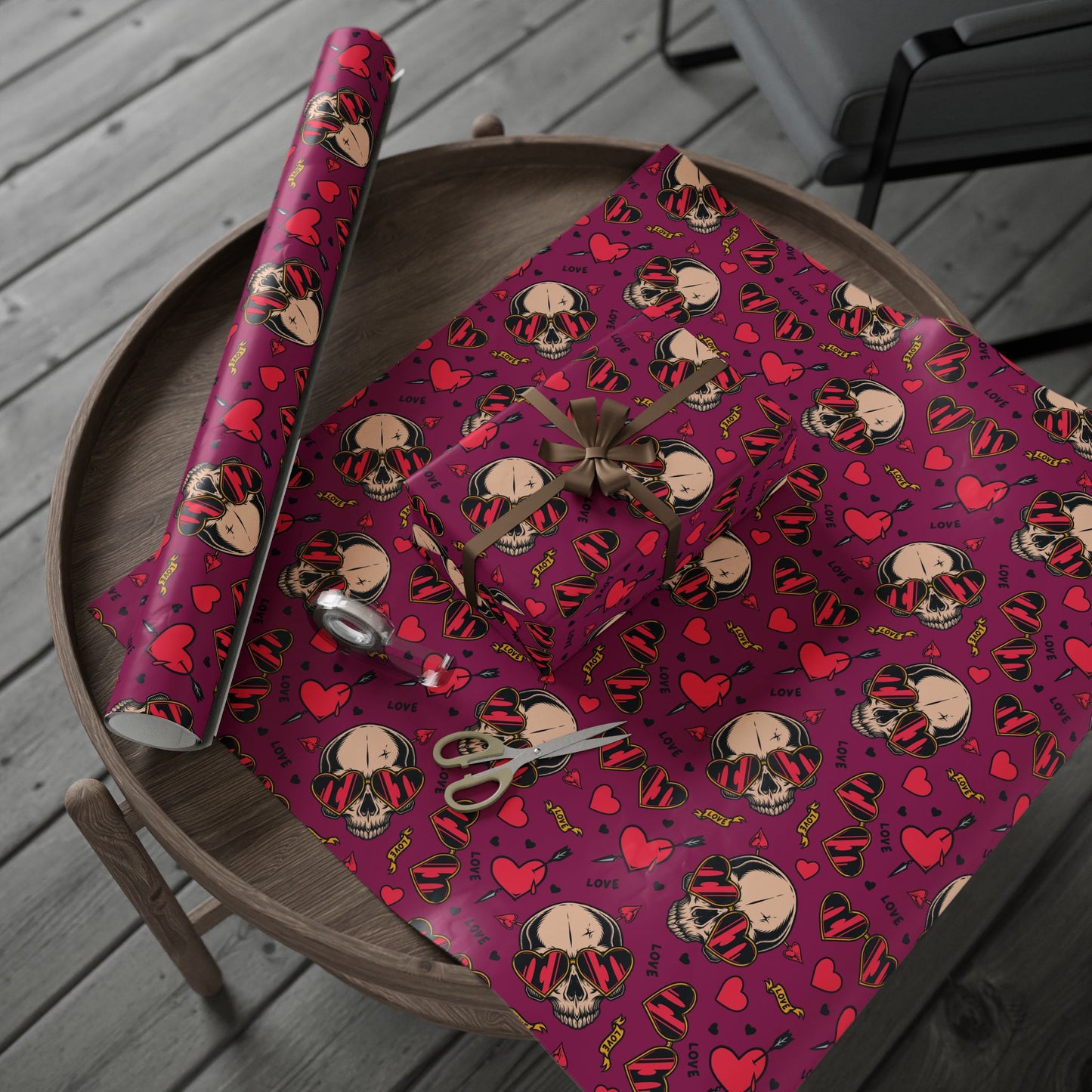 Spooky Love Wrapping Paper