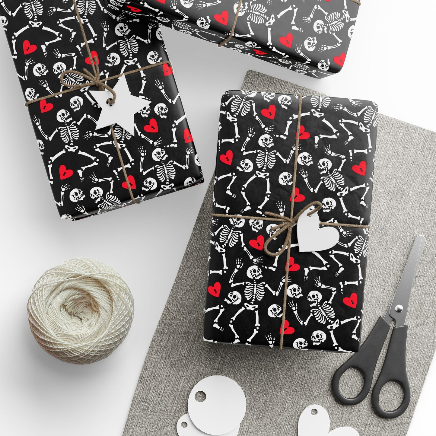 Skeleton Wrapping Paper