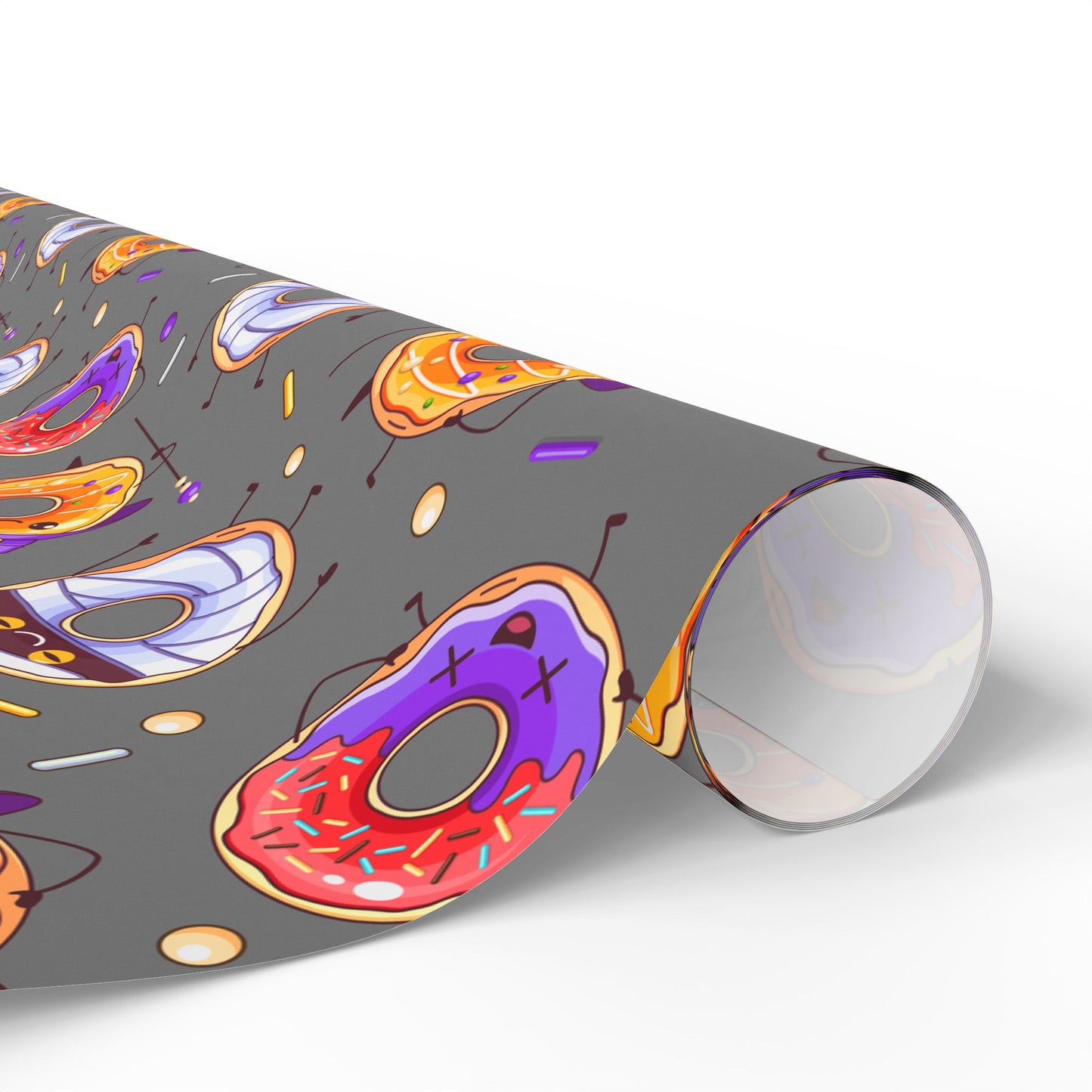 Spooky Donut Wrapping Paper