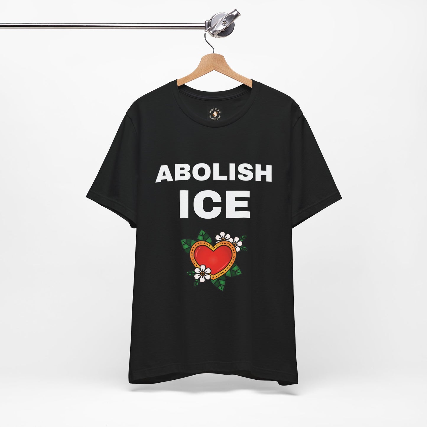 Abolish ICE Unisex Tee