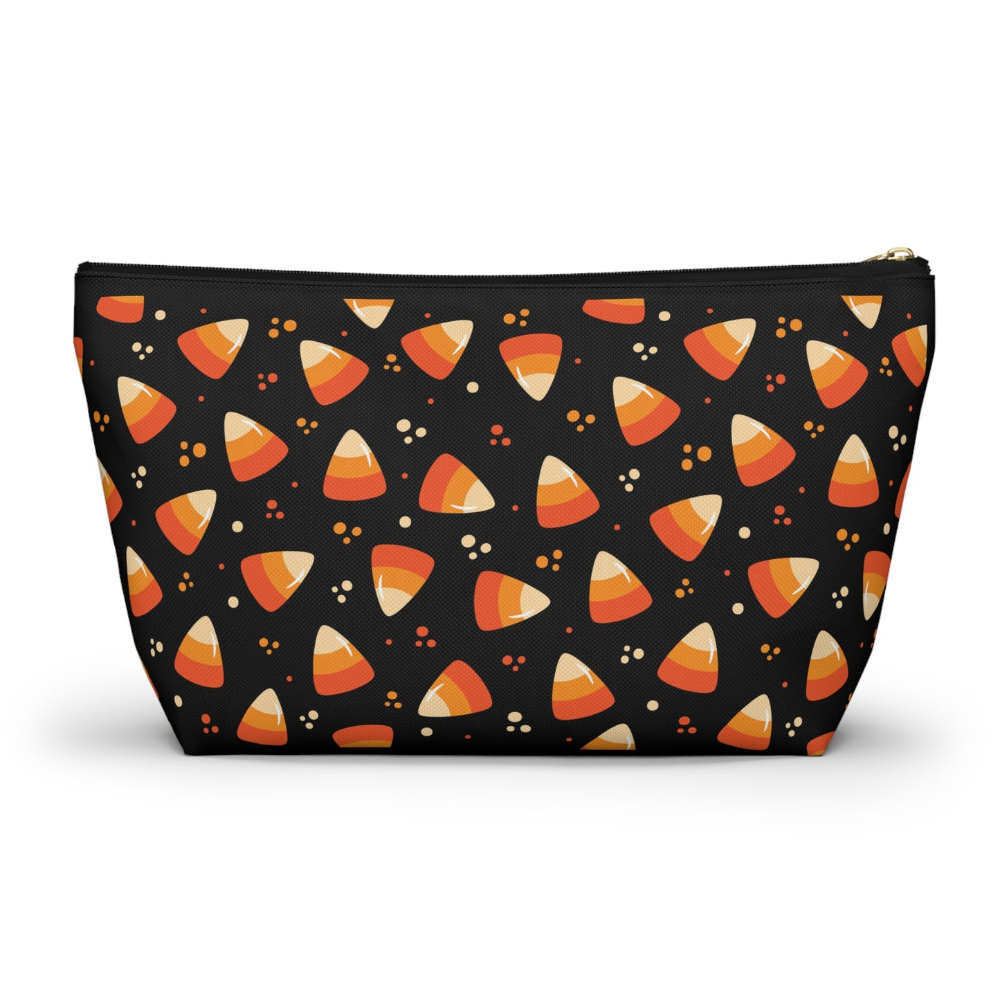 Candy Corn Accessory Pouch