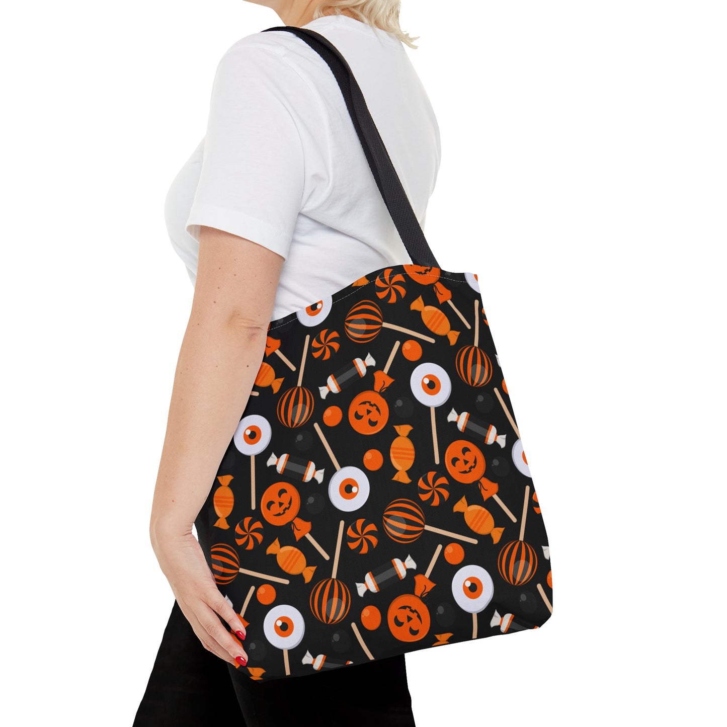 Halloween Candy Tote Bag